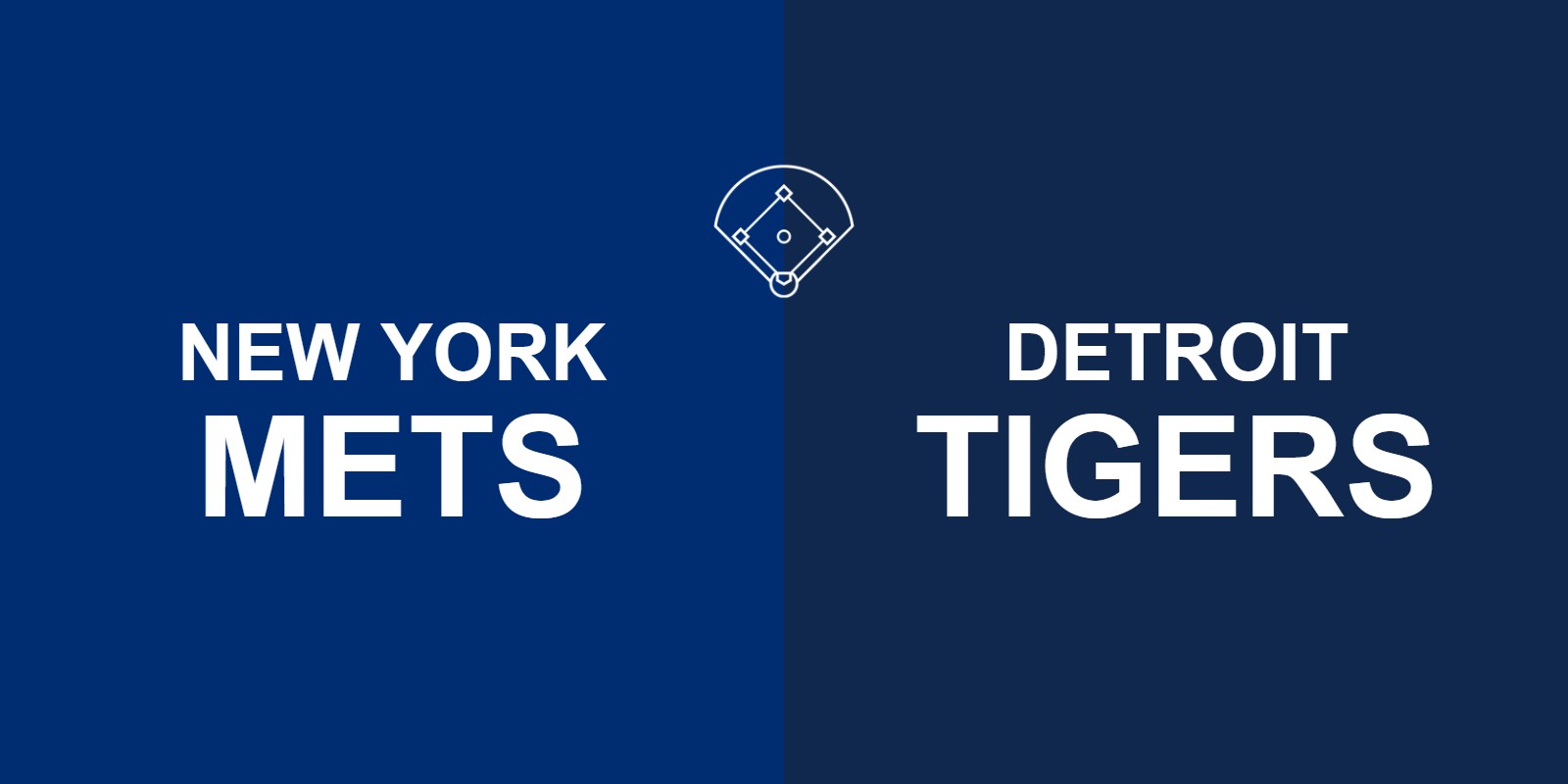 Mets vs Tigers