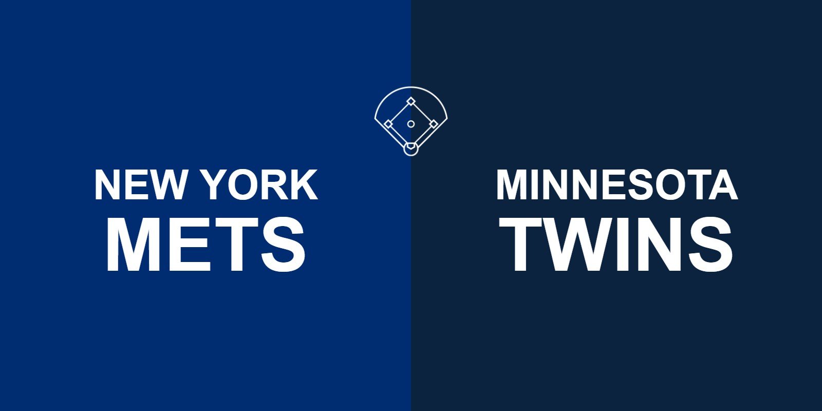 Mets vs Twins
