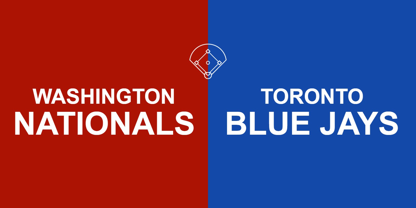 Nationals vs Blue Jays