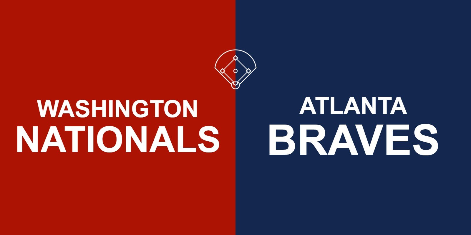 Nationals vs Braves