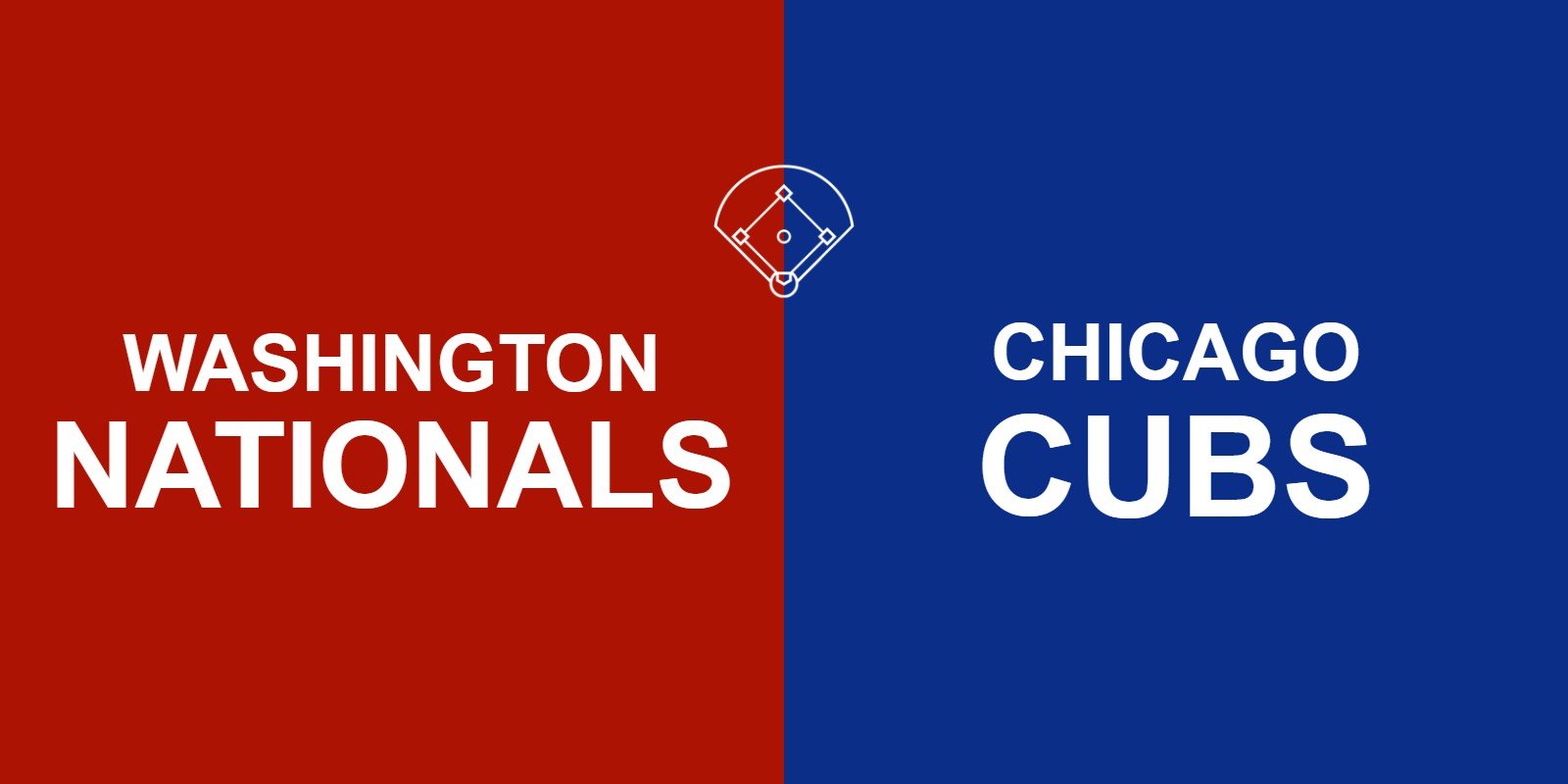 Nationals vs Cubs