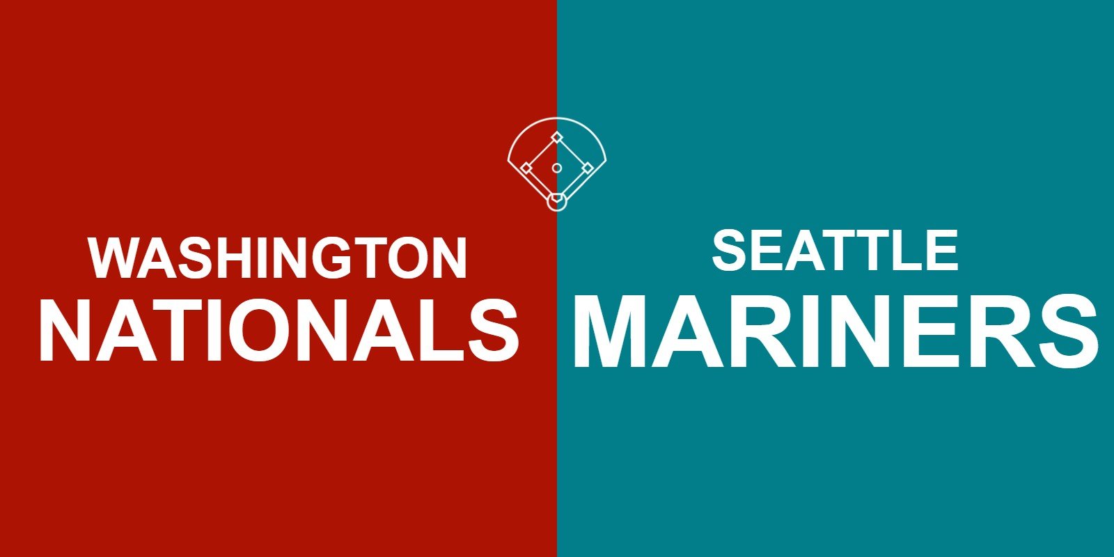 Nationals vs Mariners