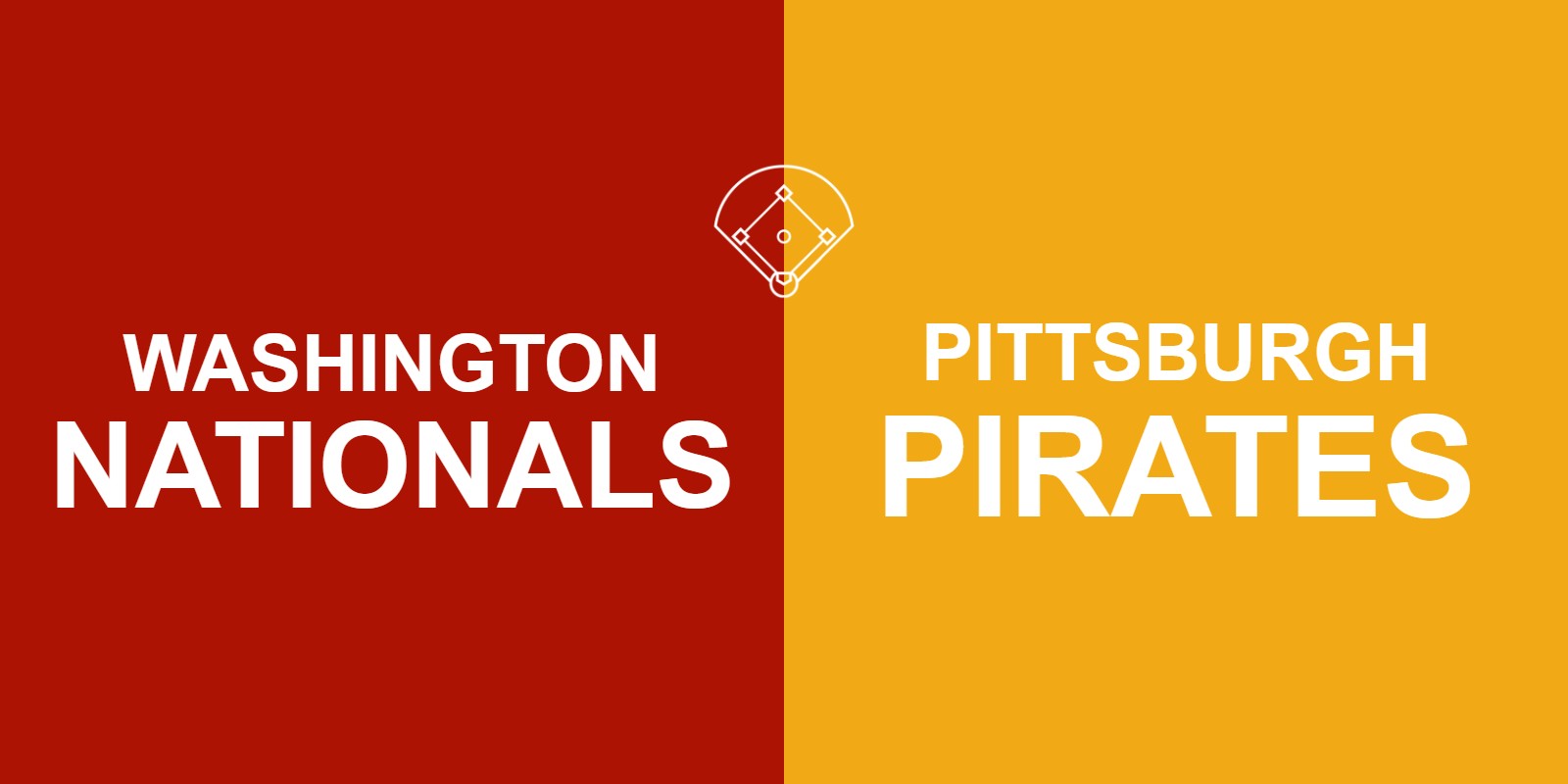 Nationals vs Pirates