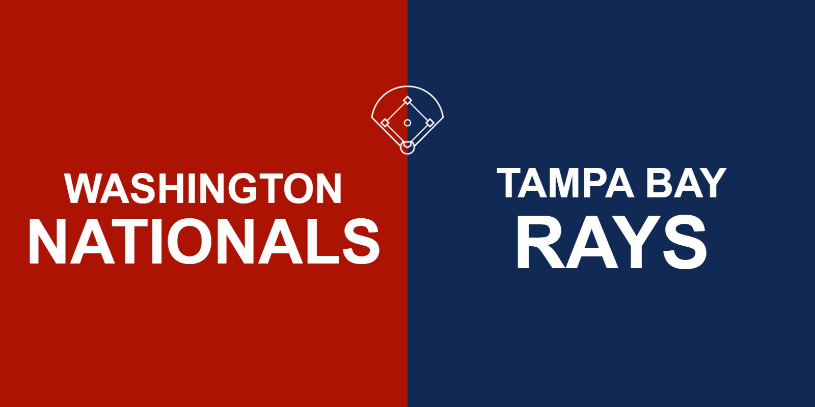 Nationals vs Rays