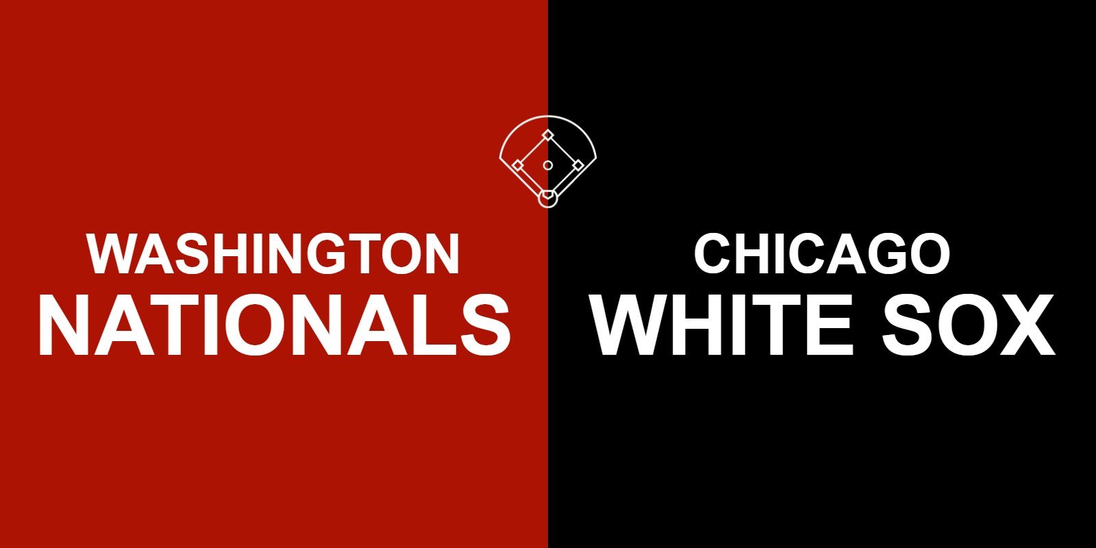 Nationals vs White Sox