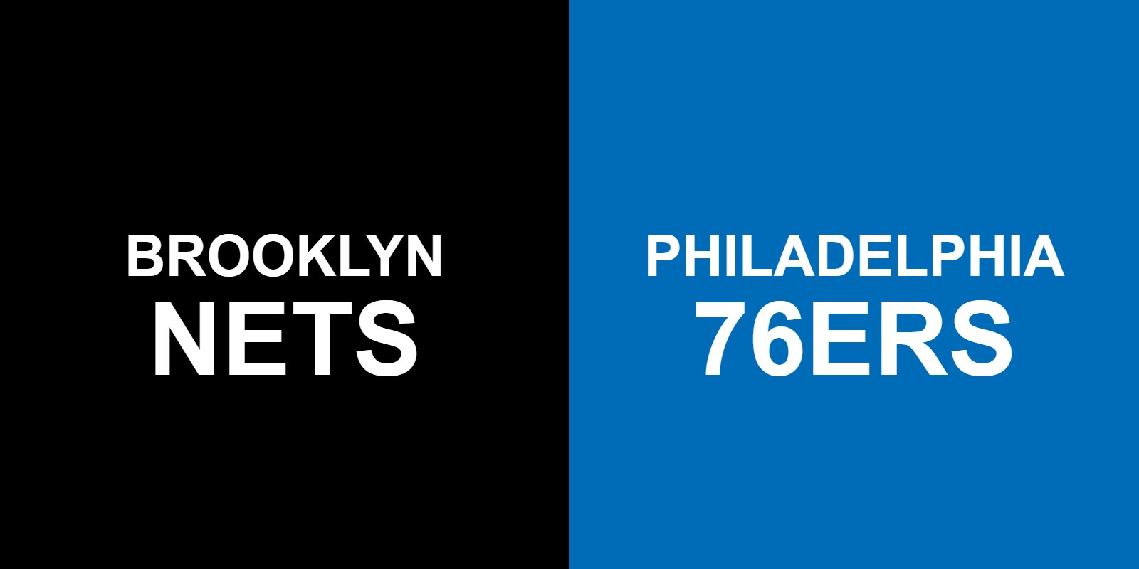Nets vs 76ers