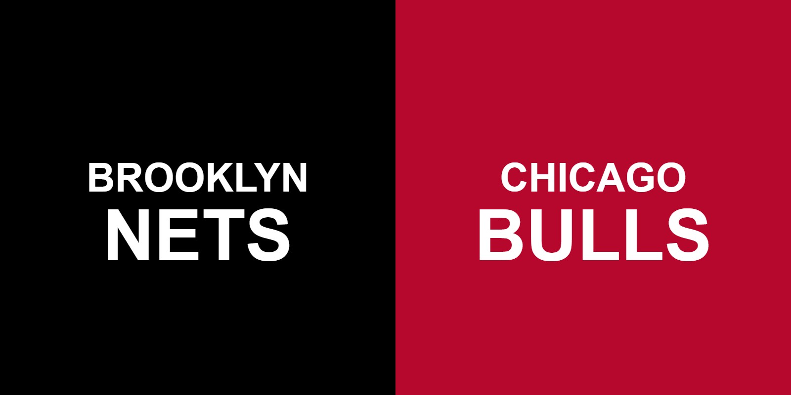 Nets vs Bulls