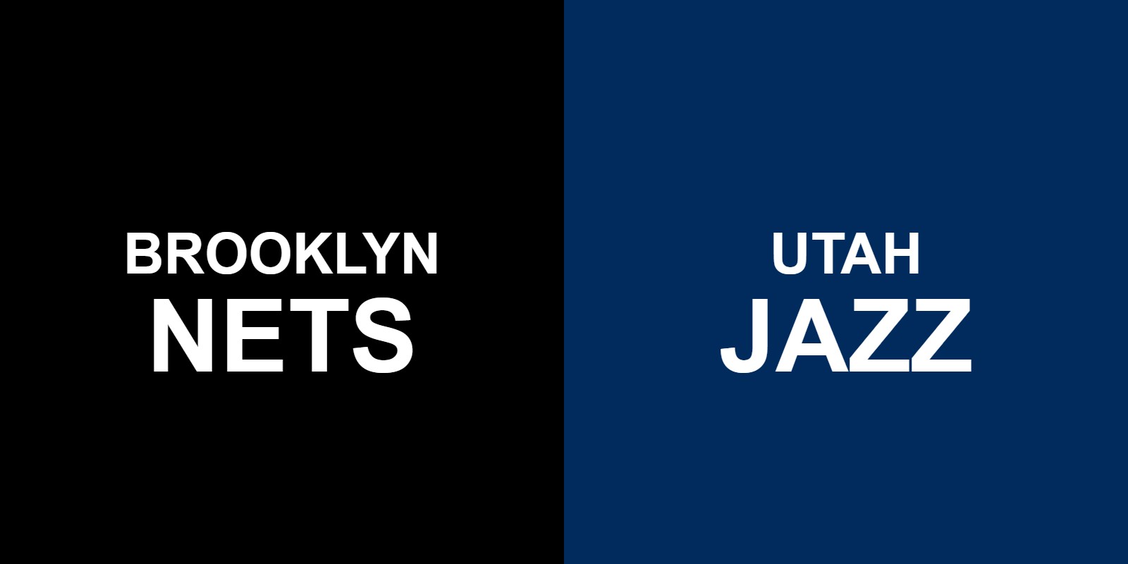 Nets vs Jazz