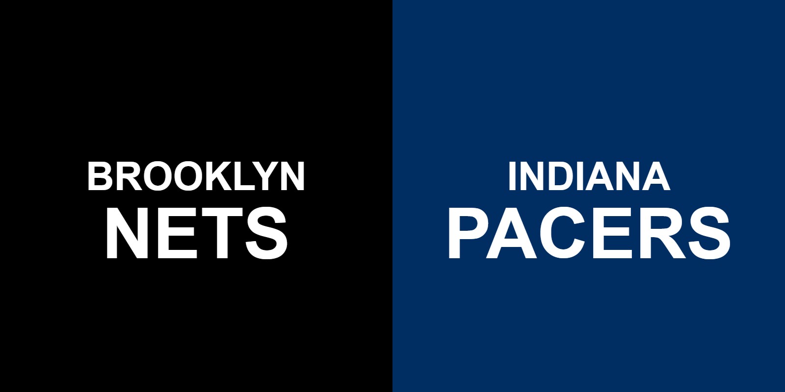 Nets vs Pacers