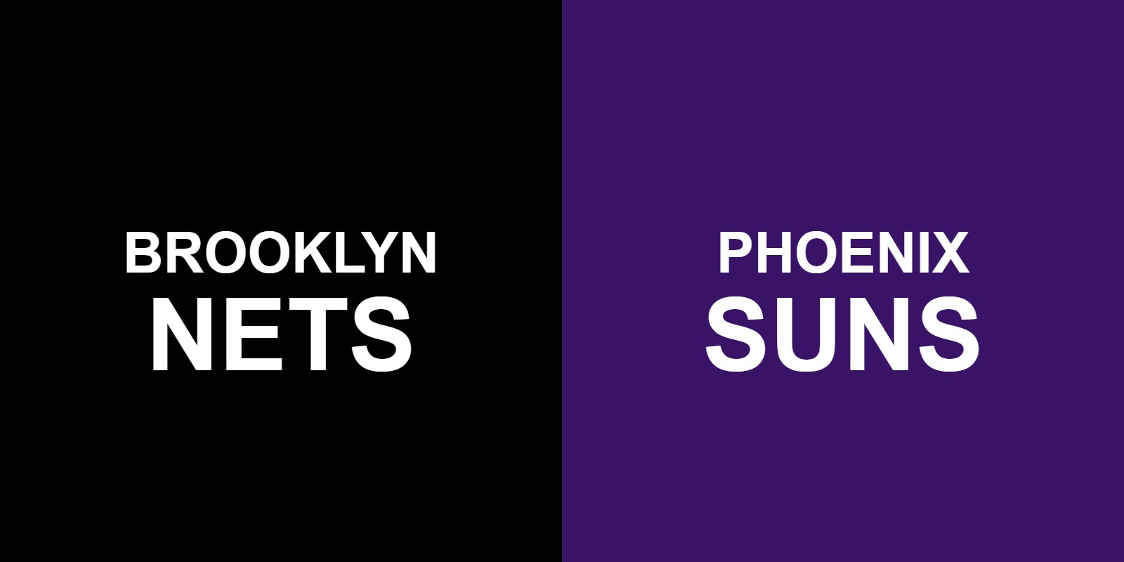 Nets vs Suns