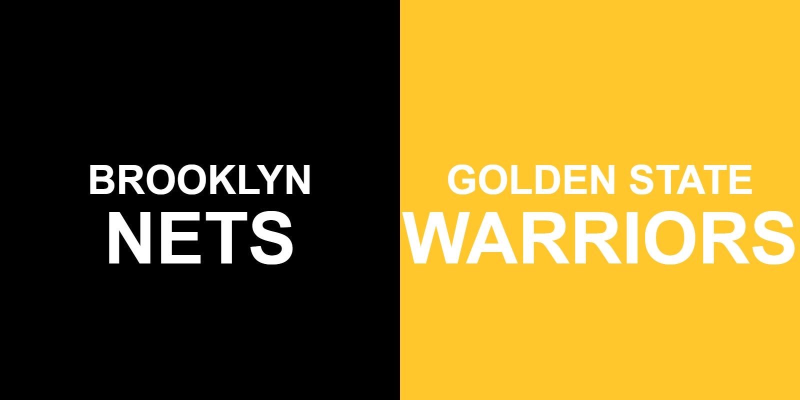 Nets vs Warriors