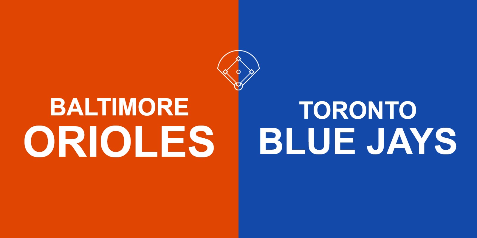 Orioles vs Blue Jays