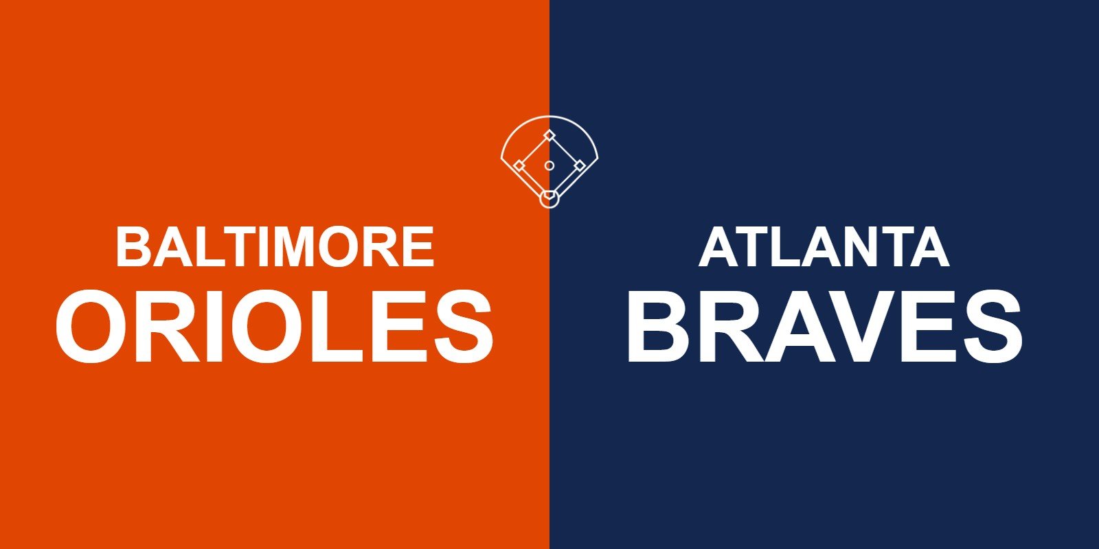 Orioles vs Braves