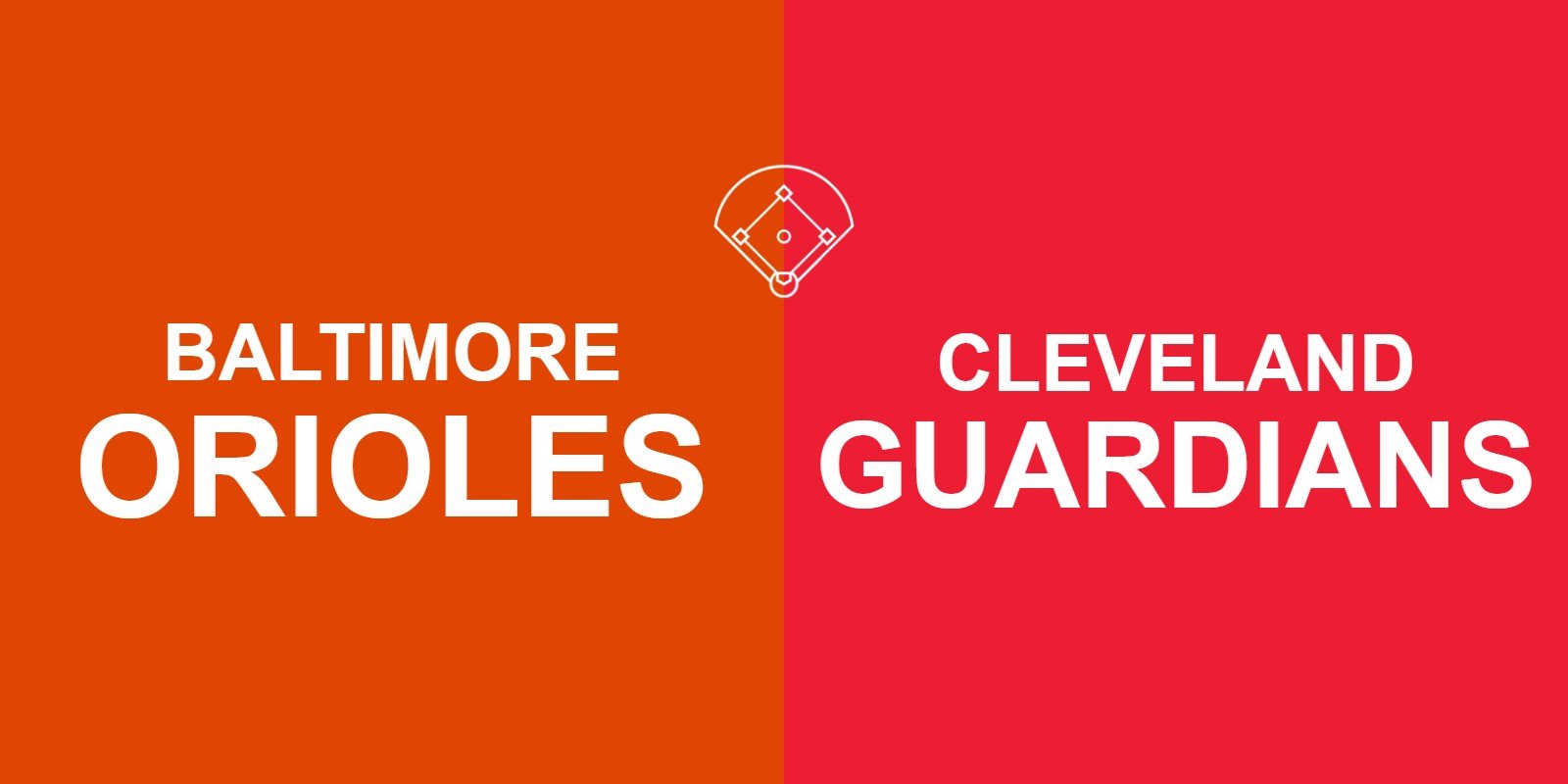 Orioles vs Guardians