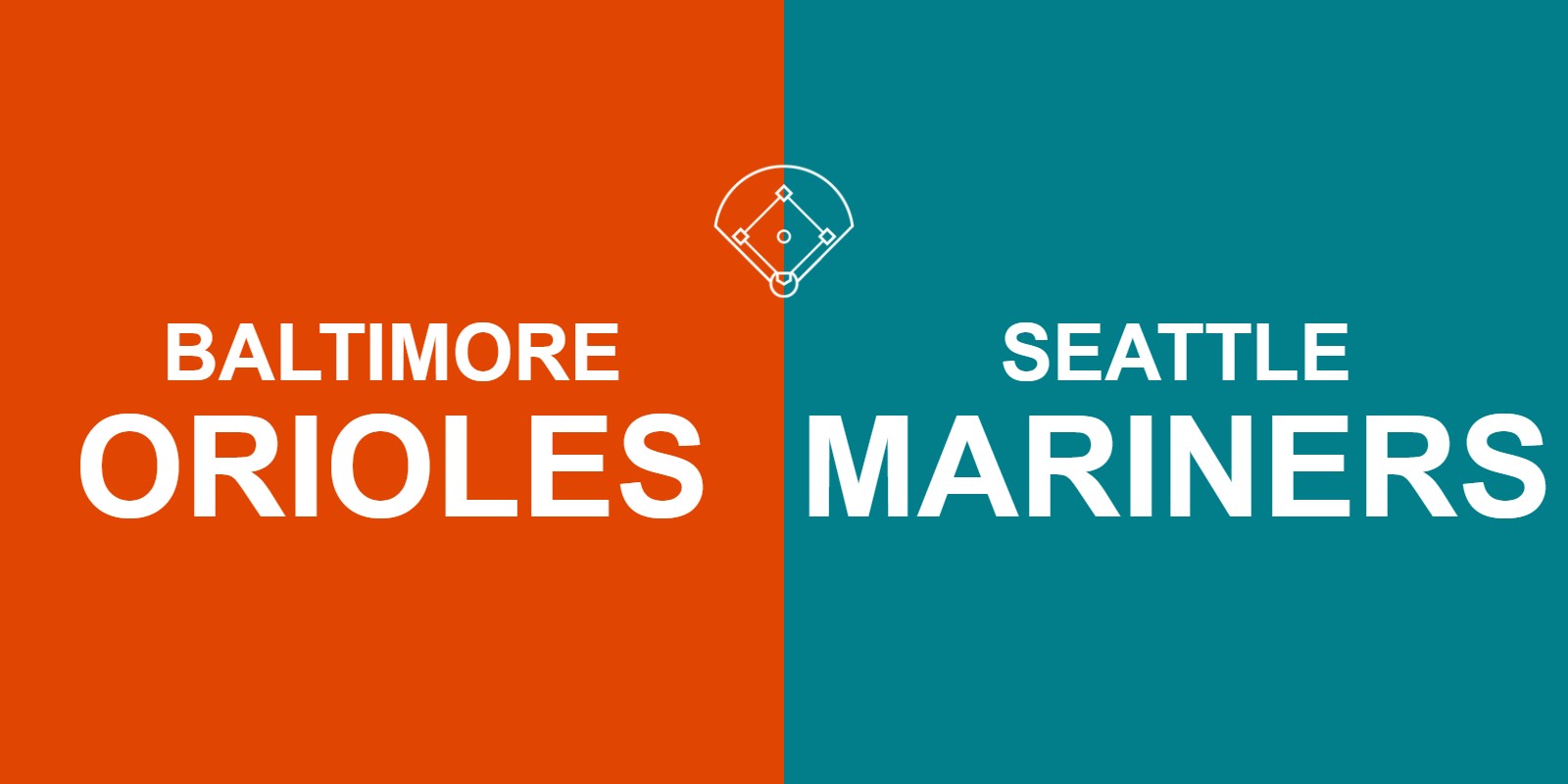 Orioles vs Mariners