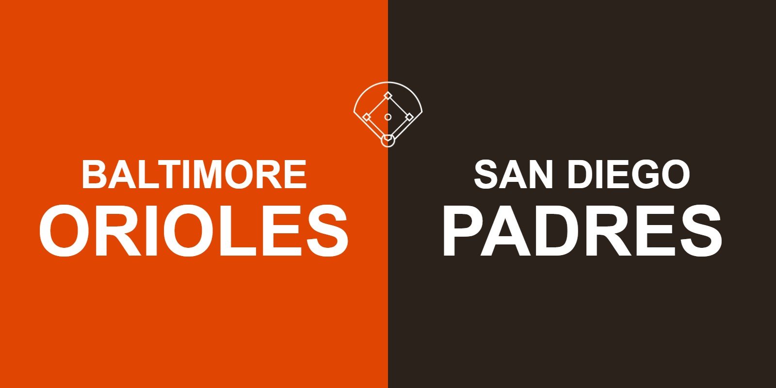 Orioles vs Padres