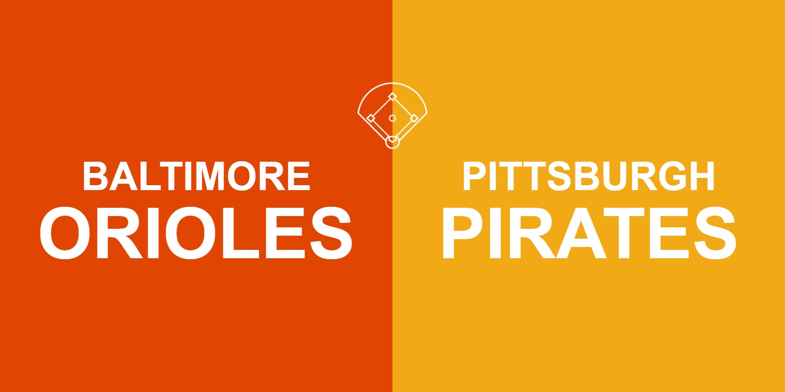 Orioles vs Pirates