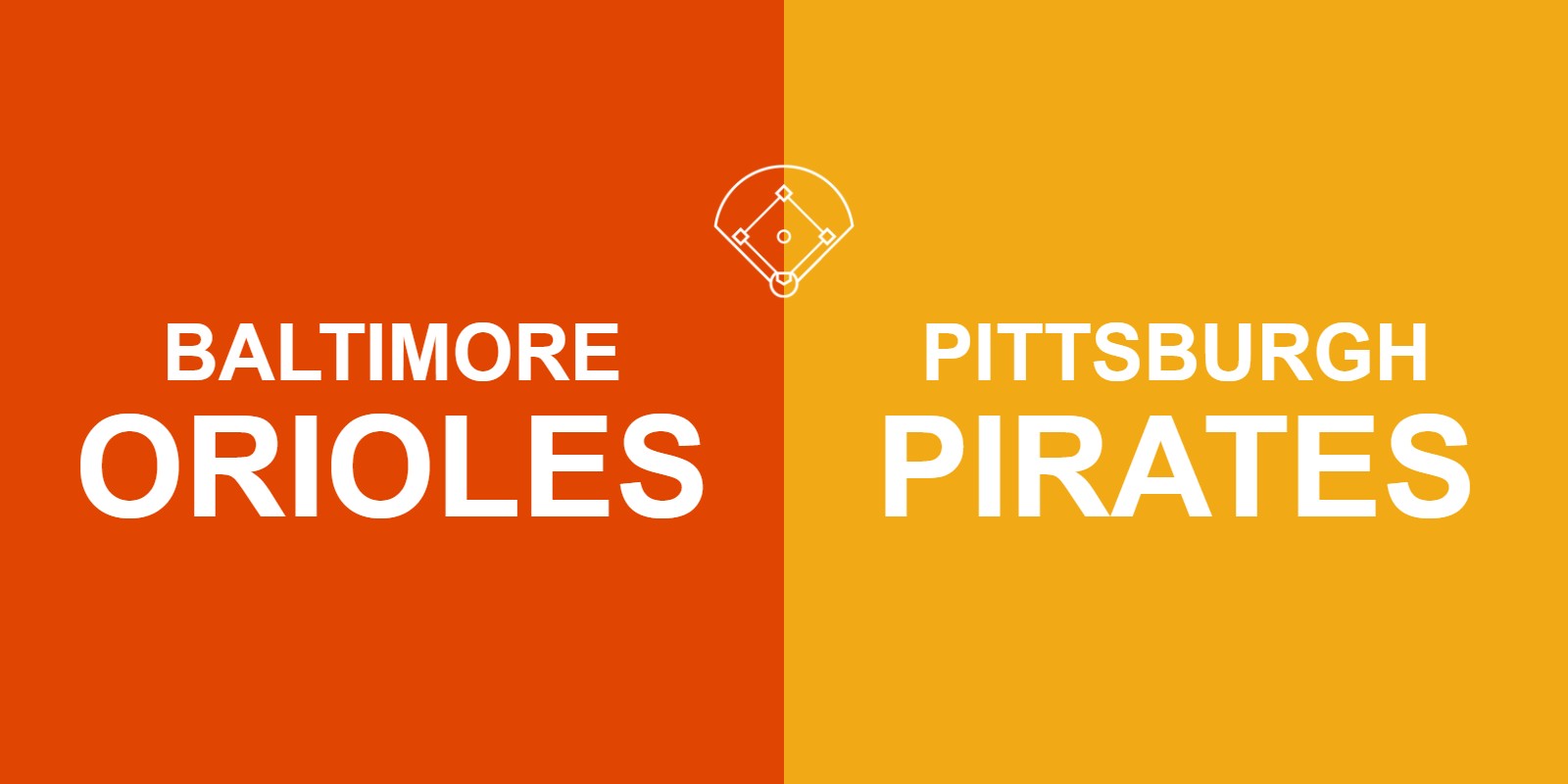 Orioles vs Pirates