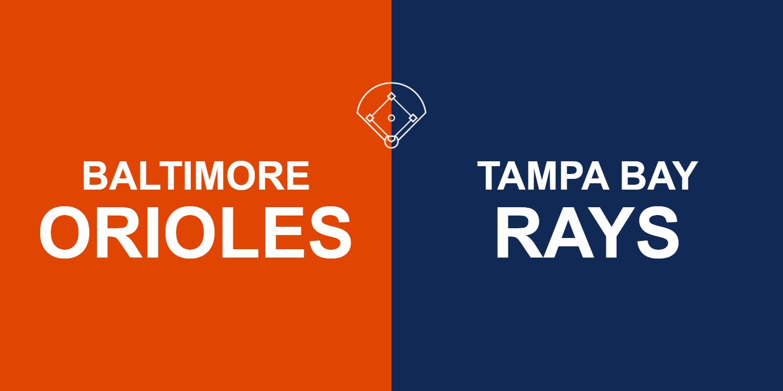 Orioles vs Rays