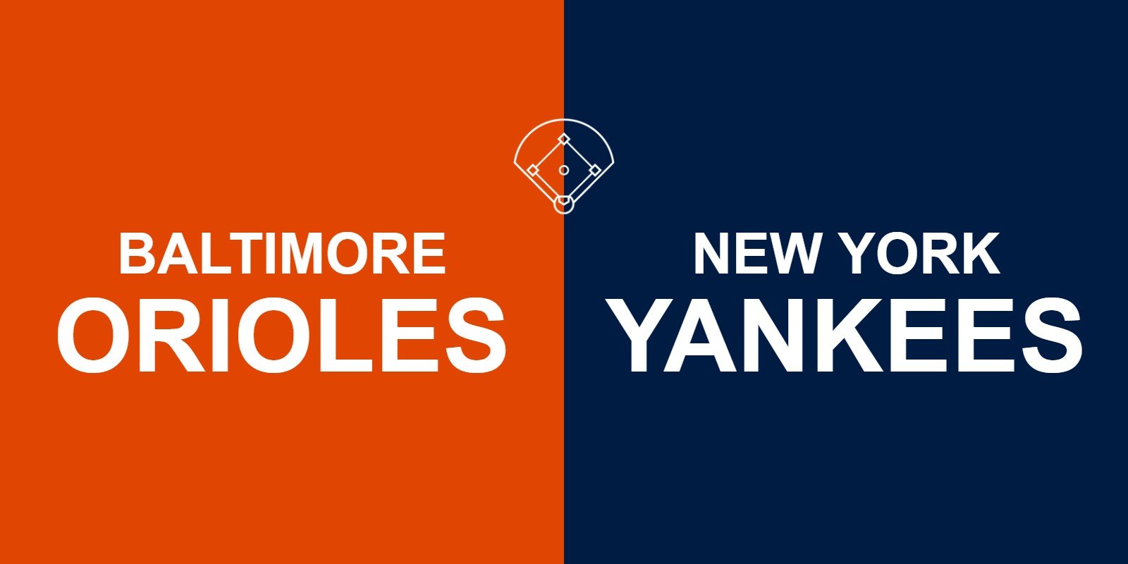 Orioles vs Yankees