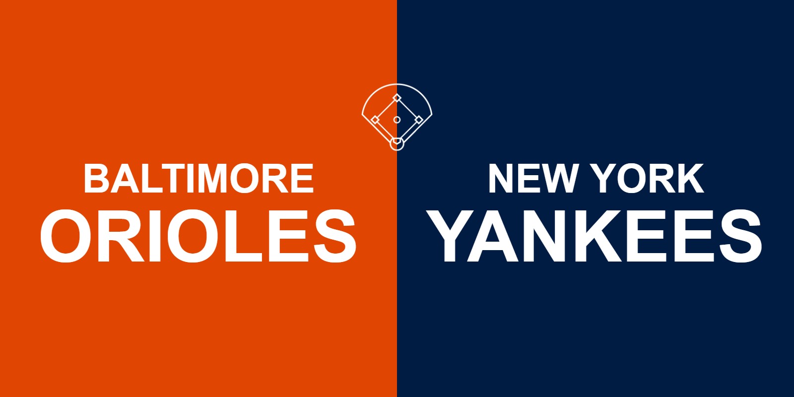 Orioles vs Yankees