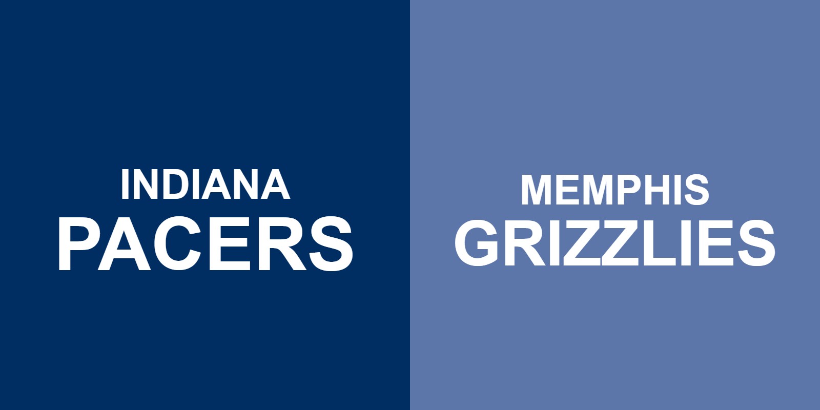 Pacers vs Grizzlies Tickets