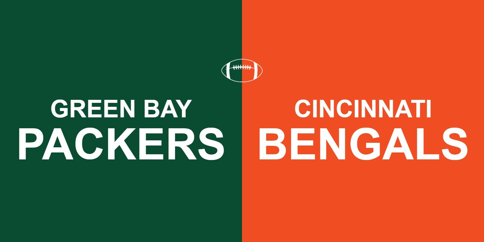 Packers vs Bengals