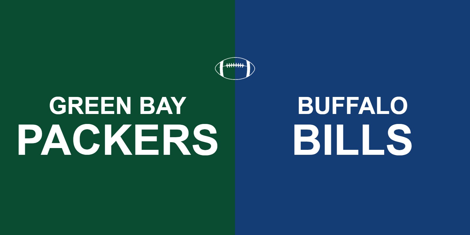 Packers vs Bills