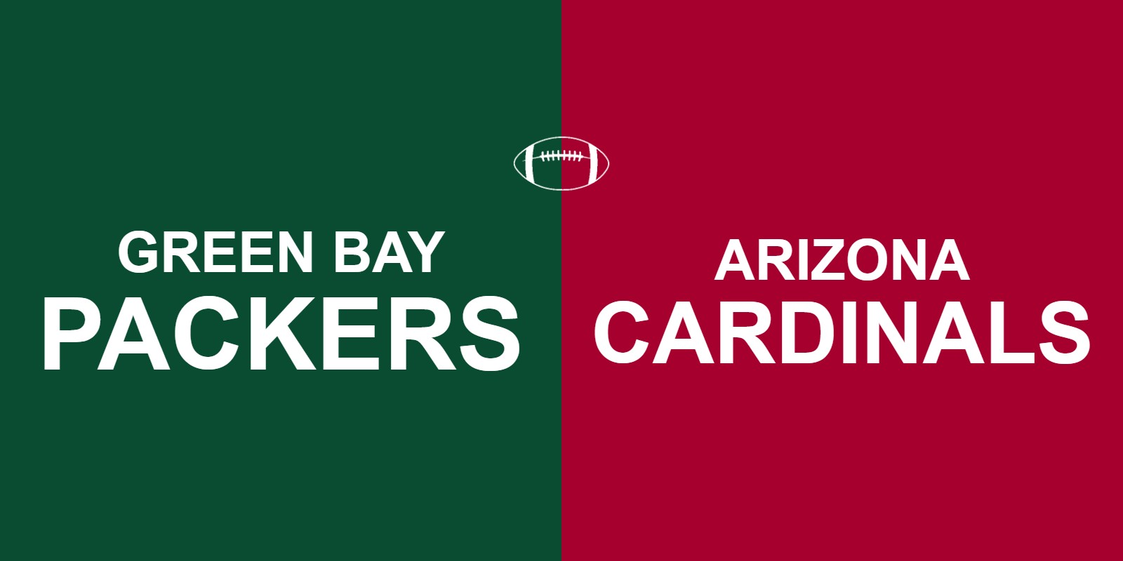 Packers vs Cardinals