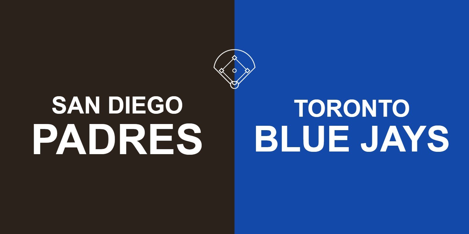 Padres vs Blue Jays