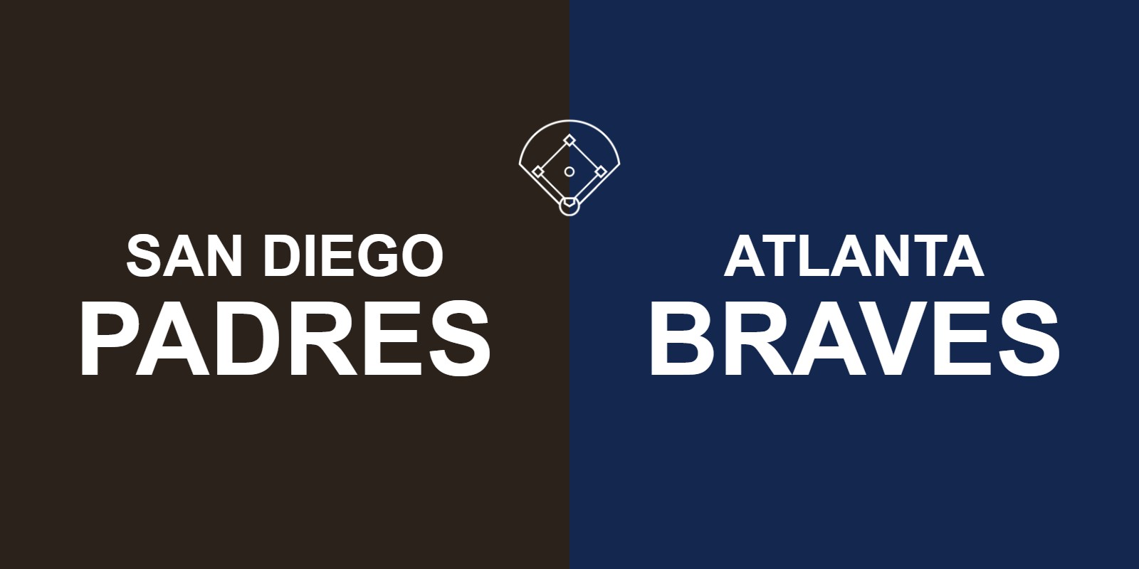 Padres vs Braves