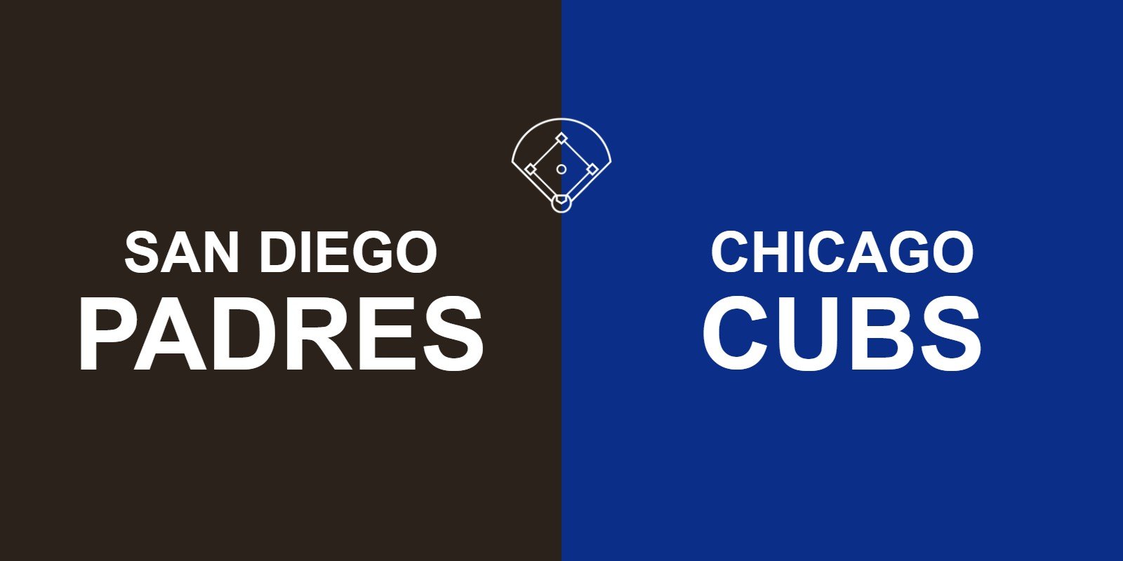 Padres vs Cubs