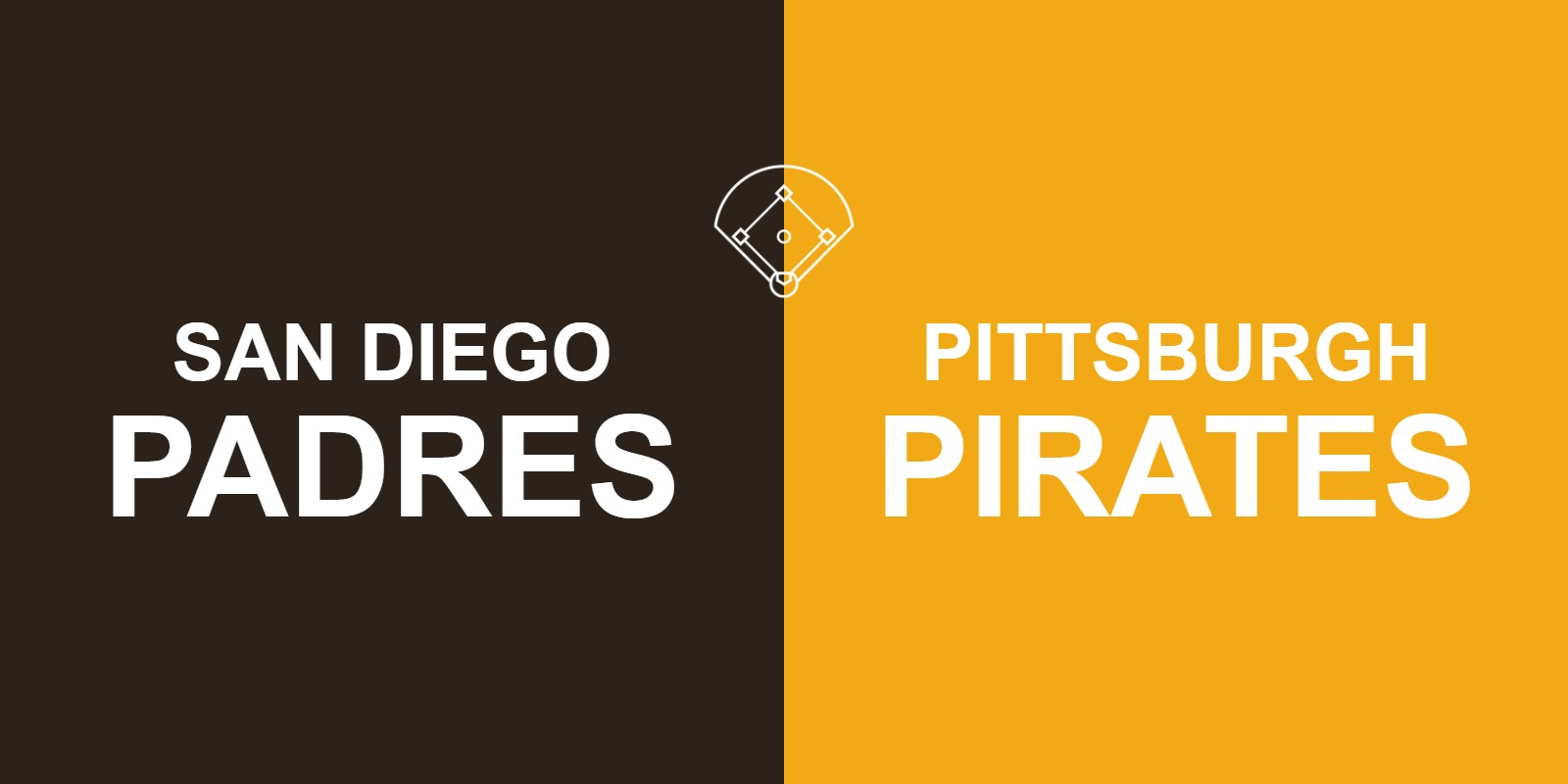 Padres vs Pirates