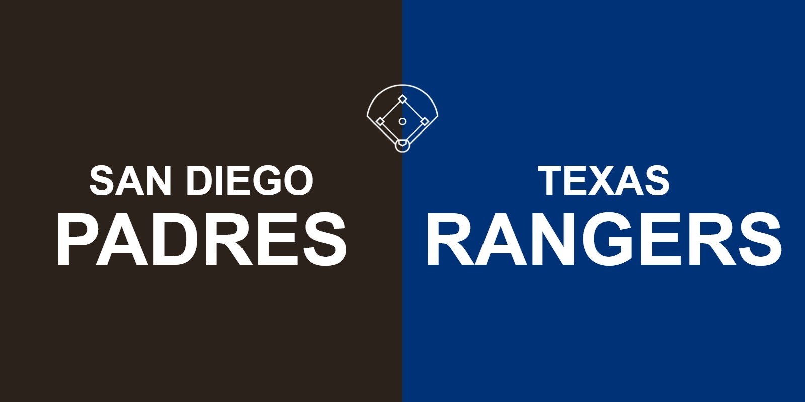 Padres vs Rangers Tickets