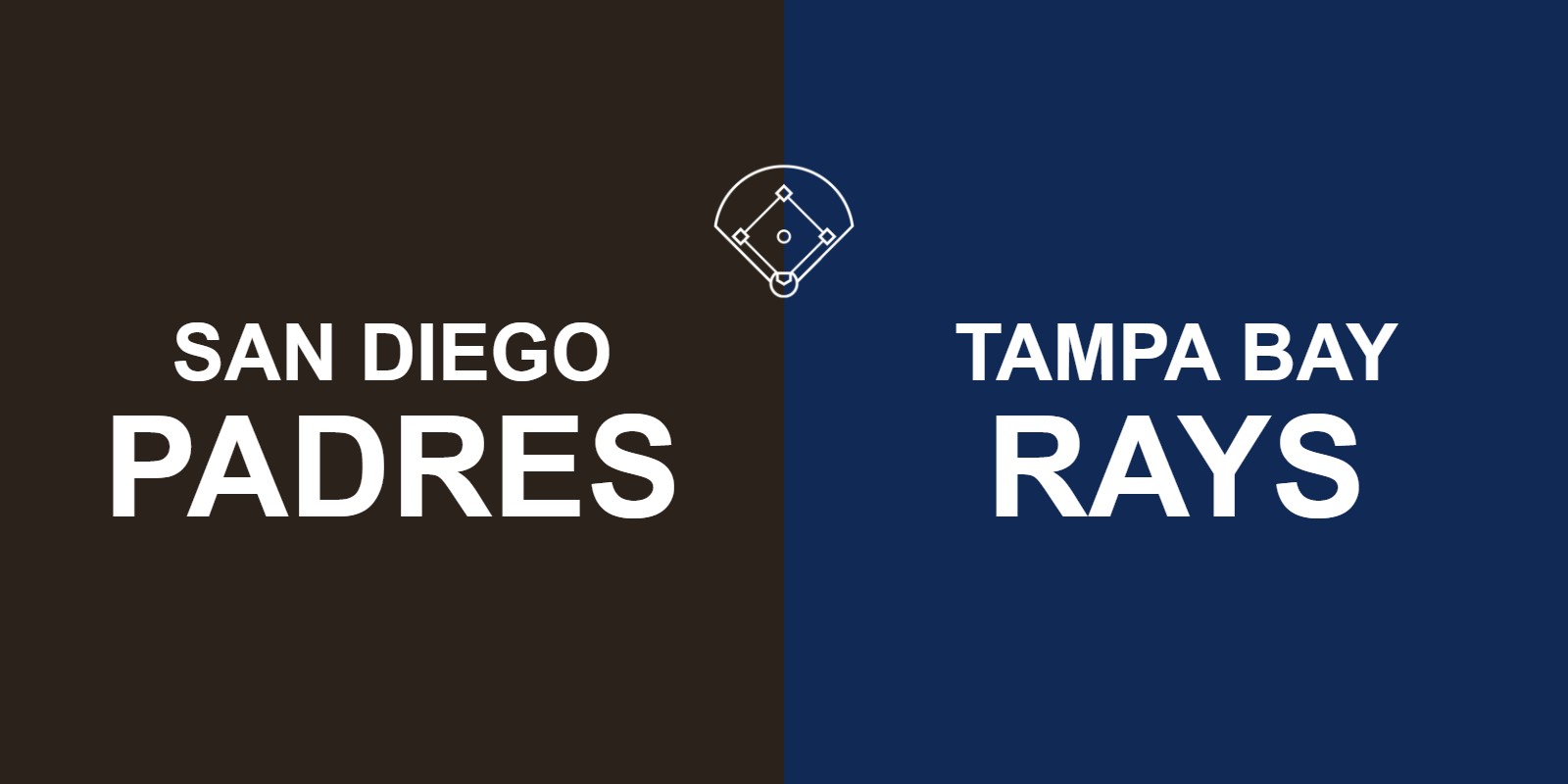 Padres vs Rays