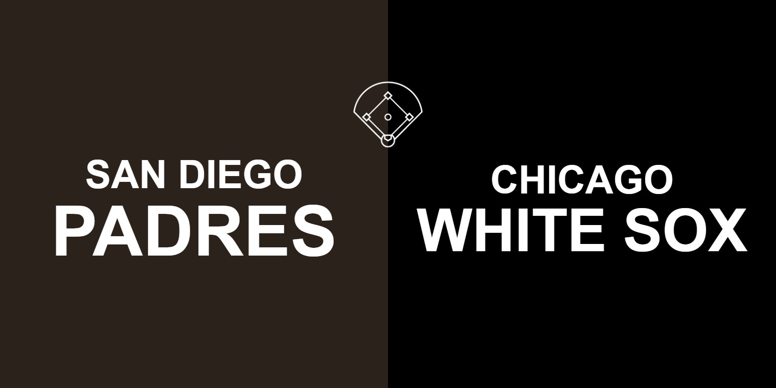 Padres vs White Sox
