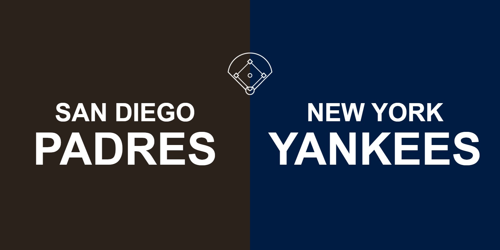 Padres vs Yankees