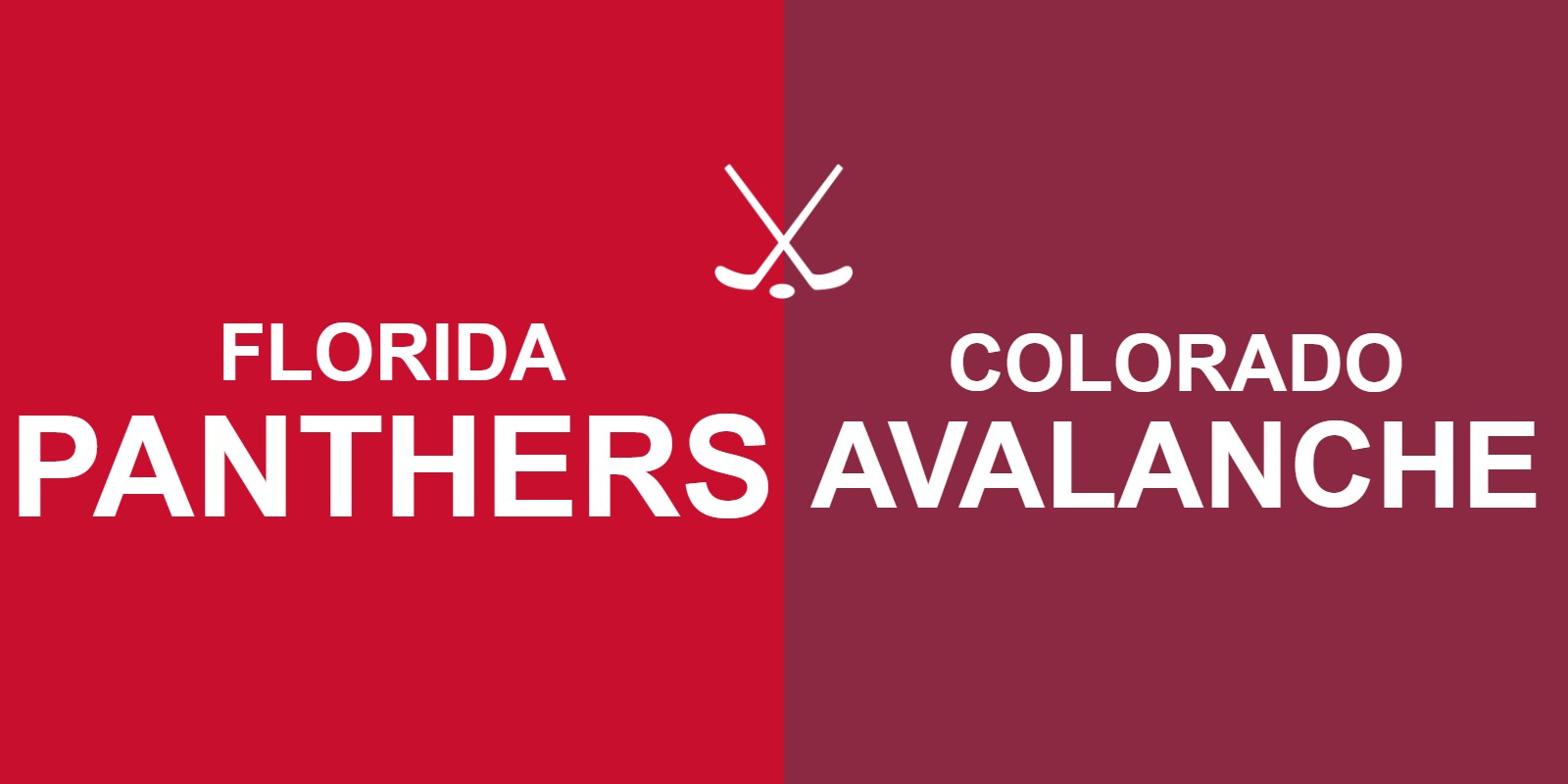 Panthers vs Avalanche Tickets