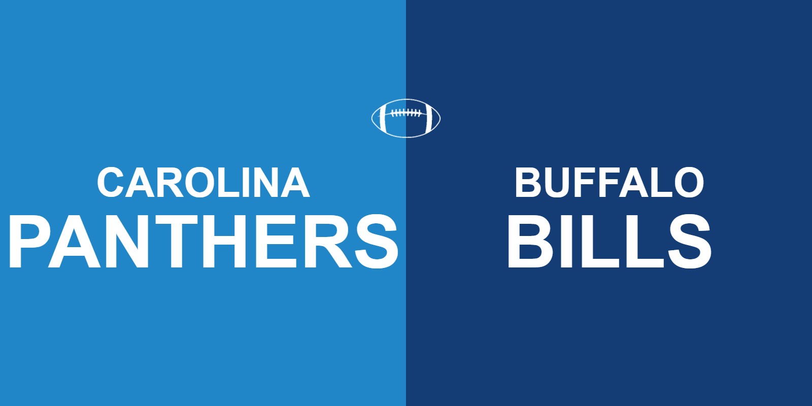 Panthers vs Bills