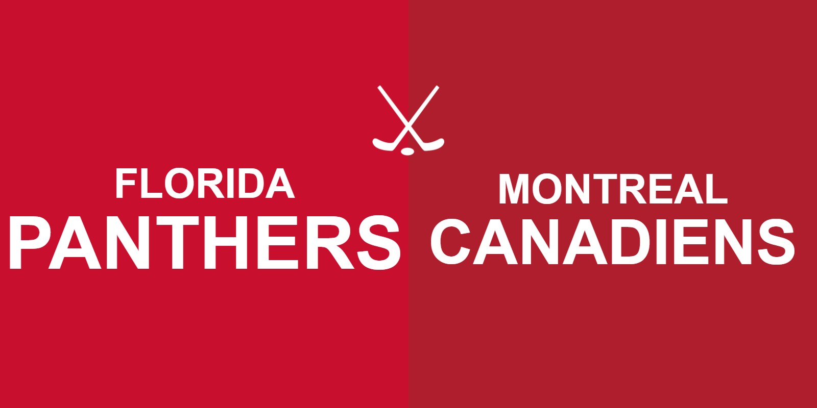 Panthers vs Canadiens