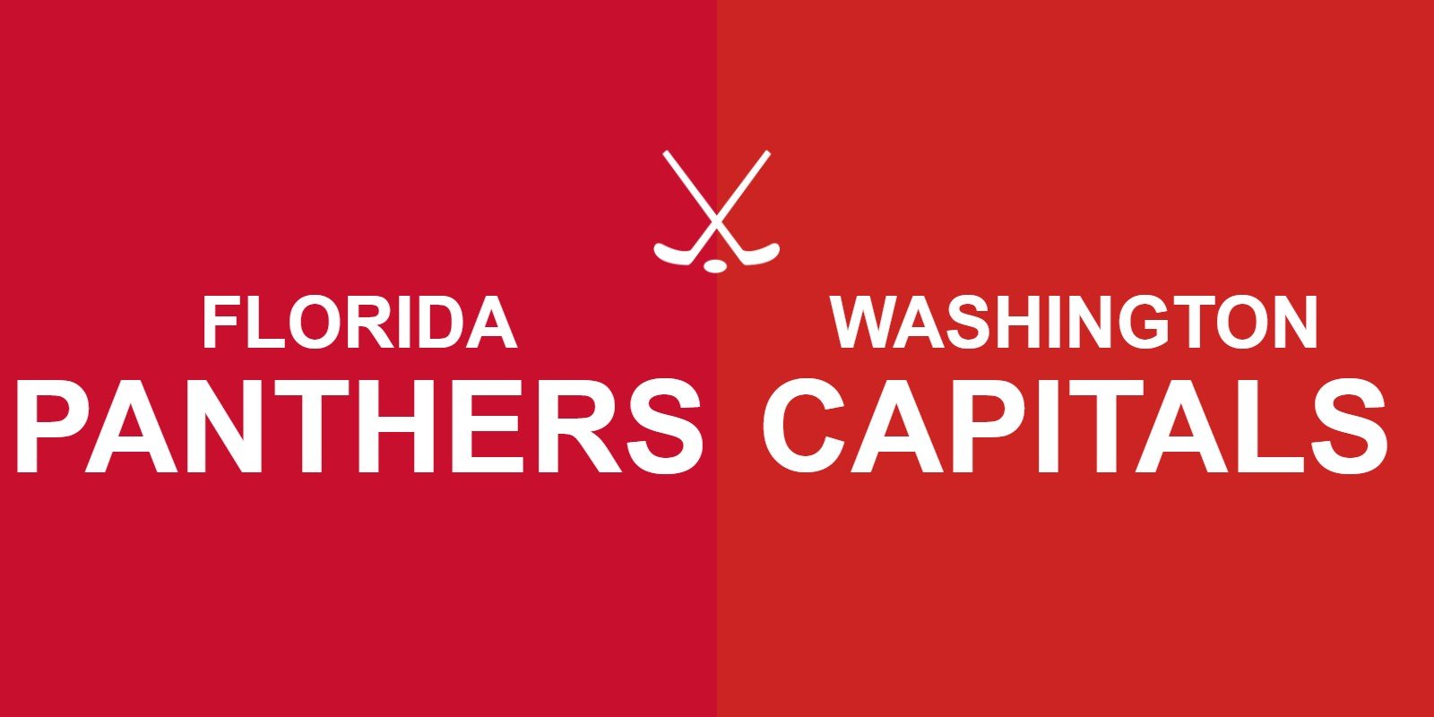 Panthers vs Capitals
