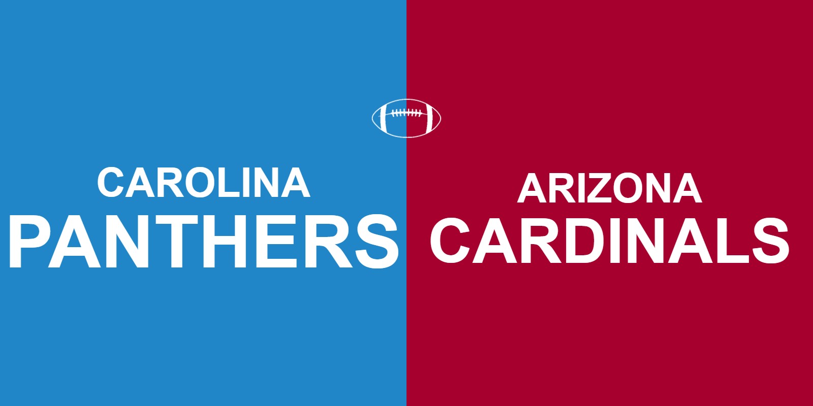 Panthers vs Cardinals