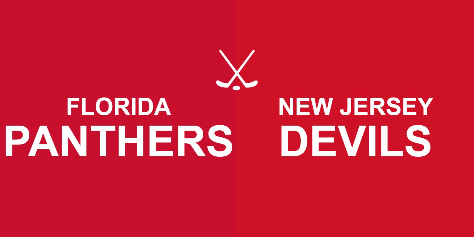 Panthers vs Devils