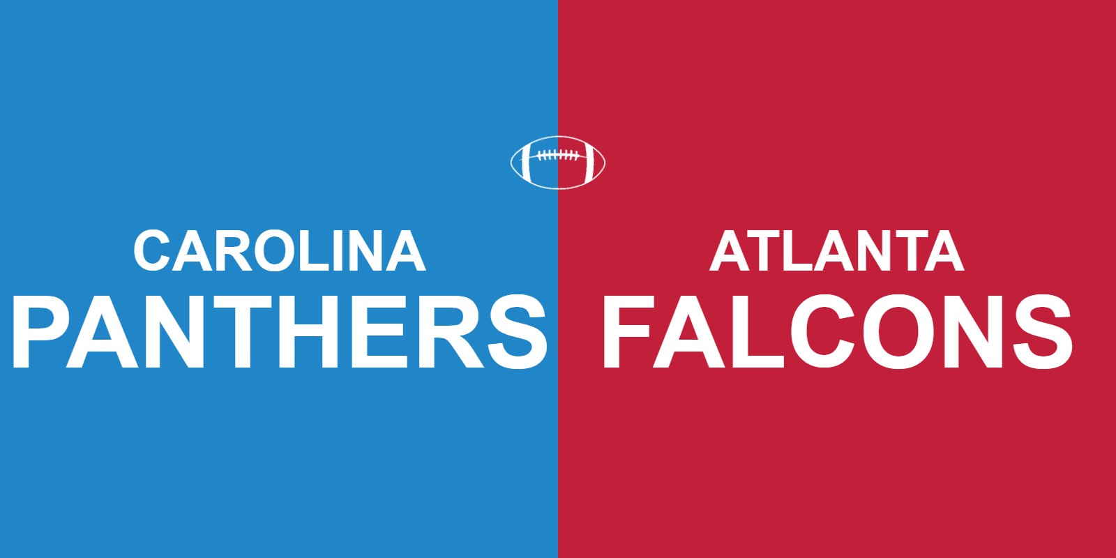 Panthers vs Falcons Tickets 