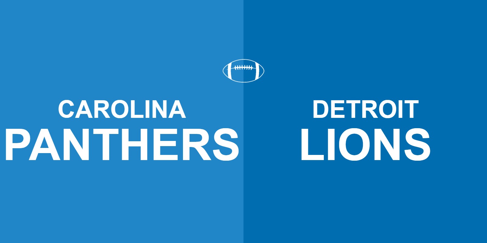 Panthers vs Lions