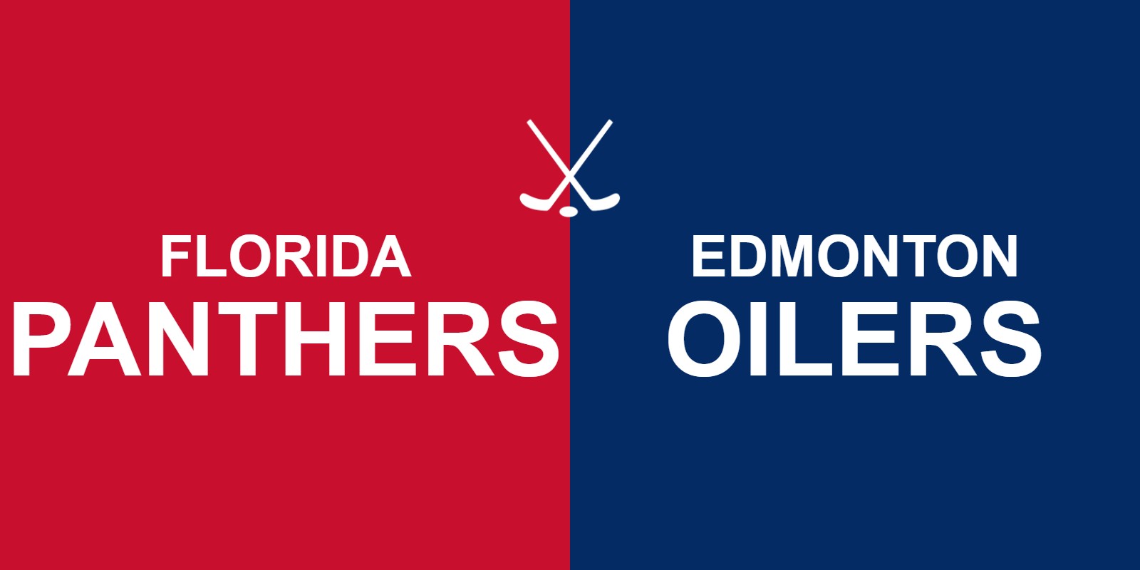 Panthers vs Oilers