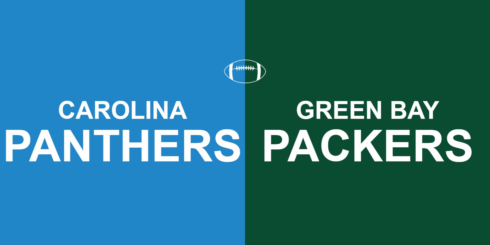 Panthers vs Packers Tickets 