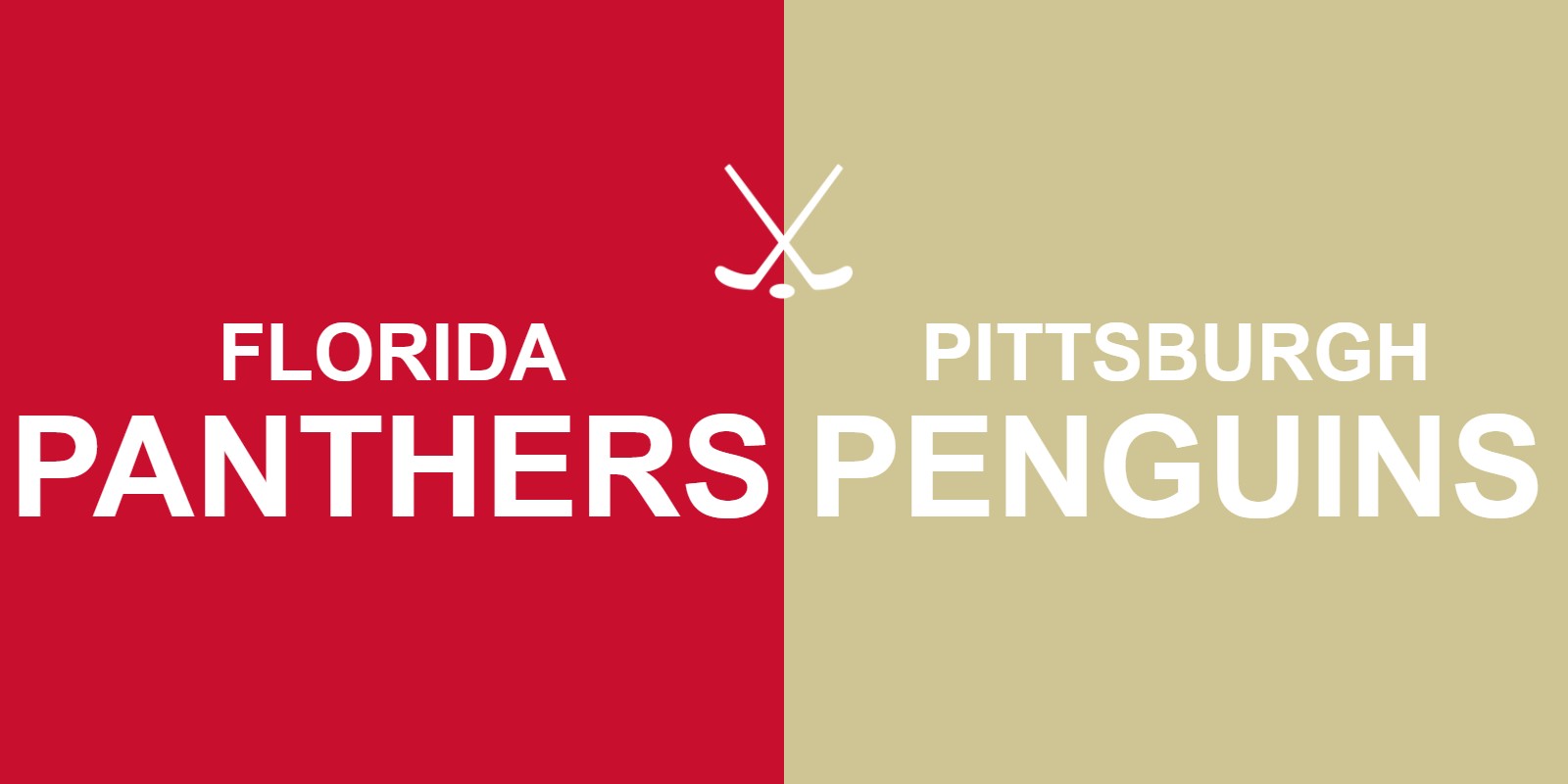 Panthers vs Penguins Tickets