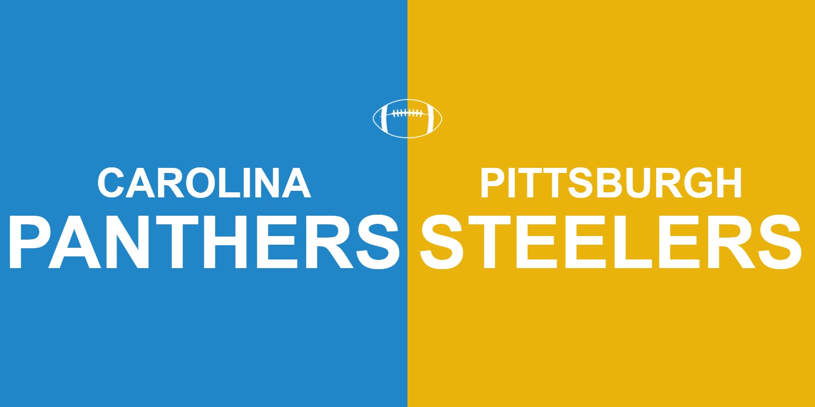 Panthers vs Steelers