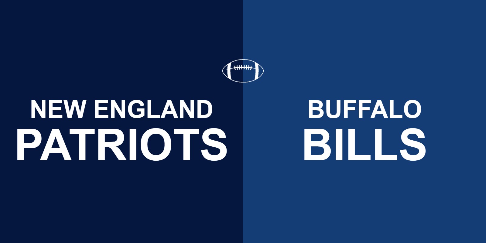 Patriots vs Bills